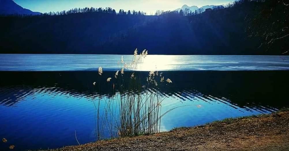 Apartmán Antica Dimora Levico Terme Exteriér fotografie