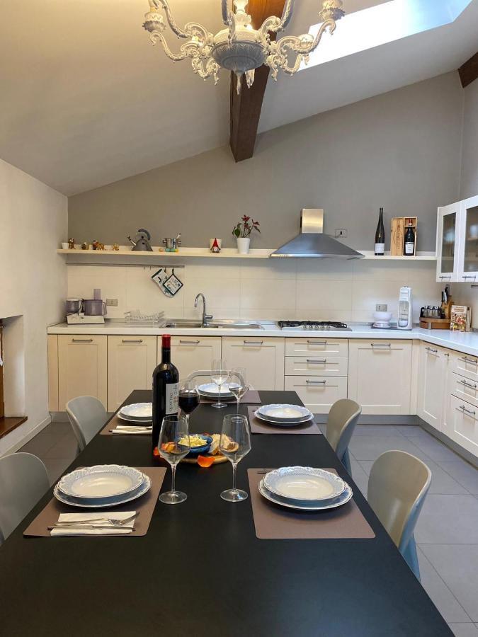 Apartmán Antica Dimora Levico Terme Exteriér fotografie